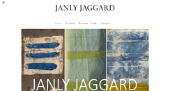 Desktop Screenshot of janlyjaggard.com