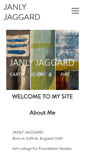 Mobile Screenshot of janlyjaggard.com