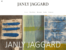 Tablet Screenshot of janlyjaggard.com